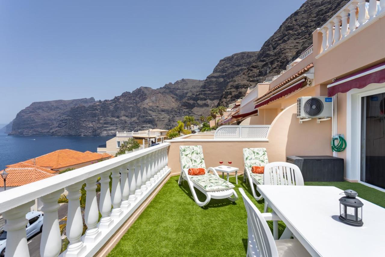 Unique Buenavista Apartment Santiago Del Teide Bagian luar foto